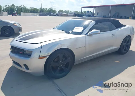 2012 Chevrolet Camaro 2Lt из США, поврежденный, VIN 2G1FC3D30C9169493